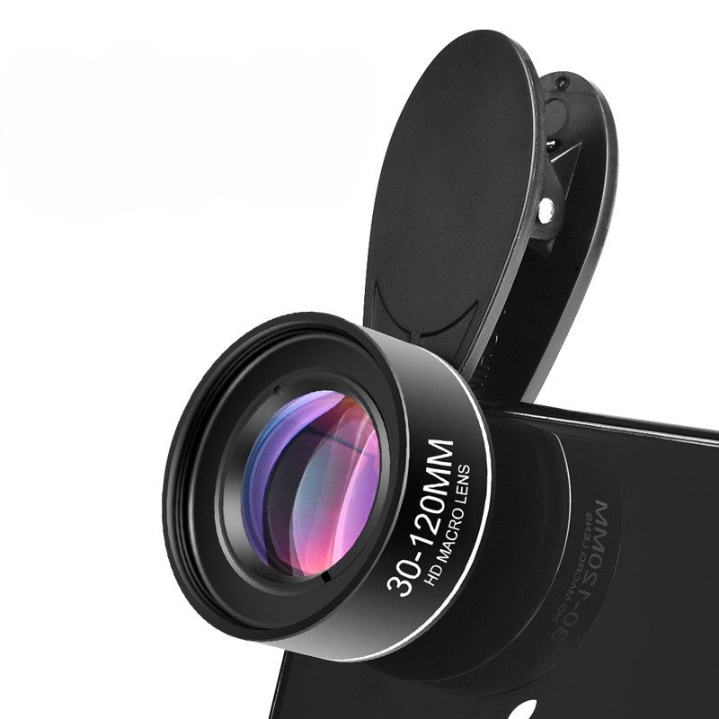 Mobile Phone Macro Lens 30-120X Camera Mirror King